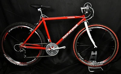BICICLETA DE MONTAÑA ROCKHOPPER ESPECIALIZADA TALLA 19" GRANDE 24 VELOCIDADES ALUMINIO PINTURA NUEVA MÁS Foto 1 de 4