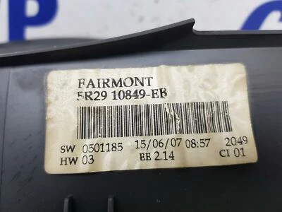 Ford Falcon 2007 BF Fairmont 10/05-03/08 BAF10849E - image 1 of 4