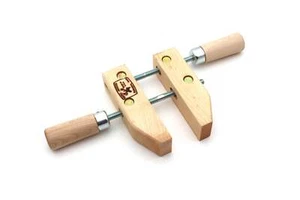 Dubuque Clamp Works 4" Micro-Moose Wooden Hand Screw Clamps - Picture 1 of 1