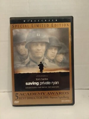 Saving Private Ryan (DVD, 1999, Special Limited Edition) Widescreen Tom Hanks  - Image 1 of 4