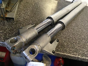 Ducati ST3 Showa coppia forcelle anteriori sinistra + destra regolabili - Foto 1 di 9