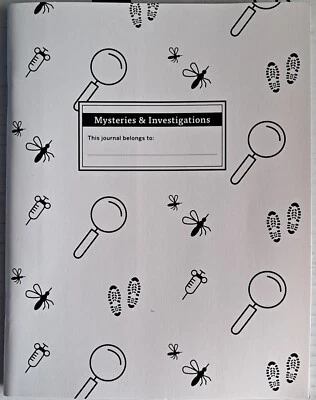 Amplify ELA - Grade 6 -Student Edition -NEW- Journal "Mysteries & Investigations - Image 1 of 3