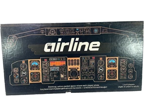 Vintage 1985 Airline Board Game Mulgara Complete Travel Theme 1-6 Players GUC - Picture 1 of 8