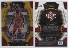 2022-23 Panini Select Serie A Mezzanine Gold Prizm /10 David Okereke #132
