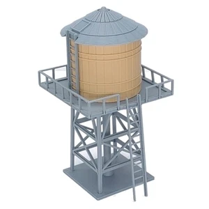 Outland Models Modelleisenbahn Miniatur Wasserturm (Holzstil) 1:87 Spur H0 - Bild 1 von 3