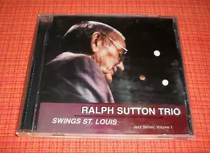 π½ RALPH SUTTON TRIO - SWINGS ST. LOUIS CD 13 TRACKS 1999 - Picture 1 of 2