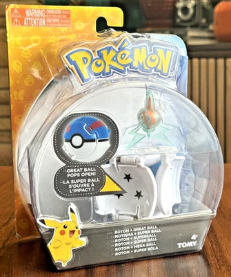 Pokémon Throw 'N' Pop Rotom viene con Ultra Ball 2017 nuevo en caja Foto 1 de 4