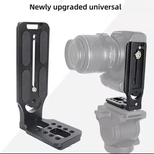 Pionowa lustrzanka cyfrowa ze stopu aluminium w kształcie litery L do DJI RS3 / RS2 / RSC2 - Zdjęcie 1 z 6