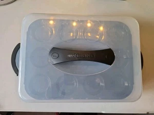 ONEIDA 24 Cupcake Carrier Holder Caddy with Baking Pan Bake & Take - Picture 1 of 12