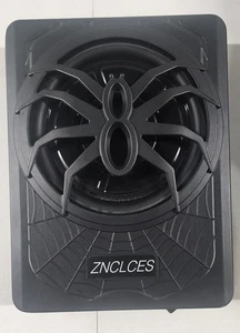 1200W RGB Subwoofer, Slim Untersitz Auto Subwoofer Just Unit (fehlt Zubehör) - Bild 1 von 3