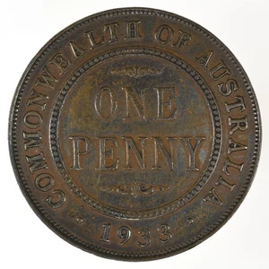 Australia 1933 1 centavo KM#23 - Imagen 1 de 2