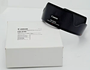 Parasol Canon EW-83M para EF 24-105 mm f/3,5-5,6 IS STM - Imagen 1 de 12