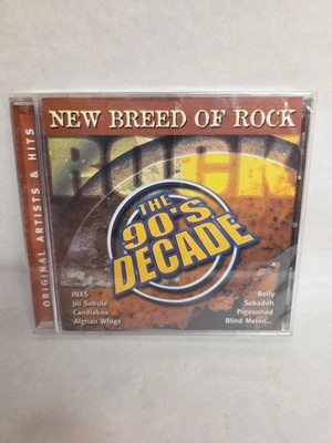 New Breed Of Rock The 90's Decade Music CD, Blind Melon, Candlebox, Pigeonhed - Image 1 of 2