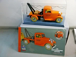Tim & Struppi Tintin Luxor Ford Dépanneuse Modèle 29960 Moulinsart 1/24 - Picture 1 of 3