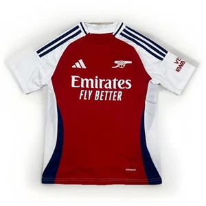 Arsenal 2024-25 Home Football Shirt Size Youth M (10-12) (152) Custom Lucas Name - Picture 1 of 5