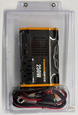Inversor de potencia RoadPro PowerDrive 250 W (PWD250) Foto 1 de 2