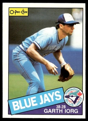 1985 O-Pee-Chee GARTH IORG - Image 1 of 2