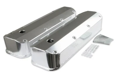 Mr. Gasket 6860G Fabricated Aluminum Valve Covers 1964-1991 Small Block Chrysler - Image 1 of 4