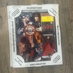 Guns' n Roses Collectors Plaque  Suicidal Tendencies Brian May 1993 - 15" x 12" - Picture 1 of 4