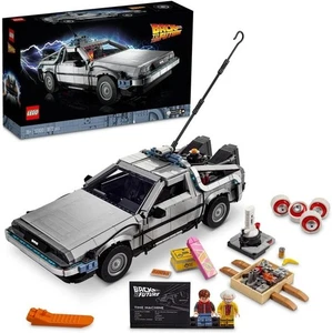 LEGO Icons 10300 Zurück in die Zukunft DeLorean - Zeitmaschine 18+ - Bild 1 von 7
