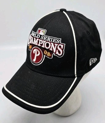 New Era PHILADELPHIA PHILLIES 2008 World Series Champions Locker Room Hat OSFM - Image 1 of 4