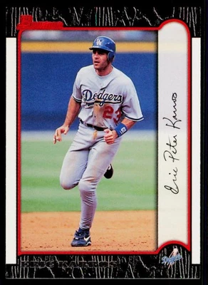 Tarjeta de béisbol 1999 Bowman #55 Eric Karros Los Angeles Dodgers Foto 1 de 2
