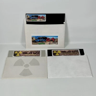 Commodore Silo 64 by Older Games & 8 Bit Weapon Soundtrack Post-Nuclear Action - Image 1 of 4