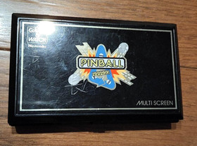 Nintendo Game & Watch PINBALL PB-59 Multi Screen LCD Electronics Game 1983 Japan