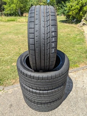 4x Fortuna Gowin UHP3 245/50 R19 105V XL M+S Winterreifen DOT2021 7mm TOP WieNeu - Bild 1 von 4