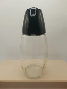 Vertedor dispensador de azúcar de vidrio vintage negro Westinghouse Gemco mediados de siglo MCM - Imagen 1 de 7