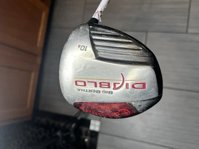 Callaway Big Bertha Diablo Driver 10° RH | Graphite Shaft | Fast Ship - Image 1 of 4