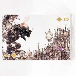 Terra Branford Final Fantasy Ⅲ Playing Card 35 th Anniversary Diamond 2 Japan - Picture 1 of 8