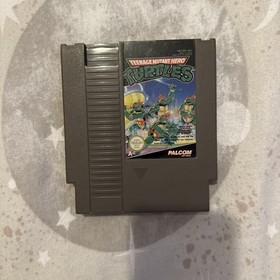 Teenage Mutant hero Turtles Nintendo NES