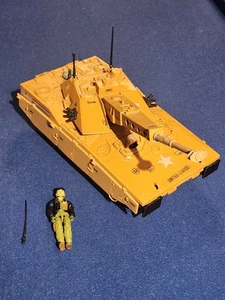Mauler Tank GI Joe 1985 Hasbro Vintage Action Figure Vehicle - Picture 1 of 11
