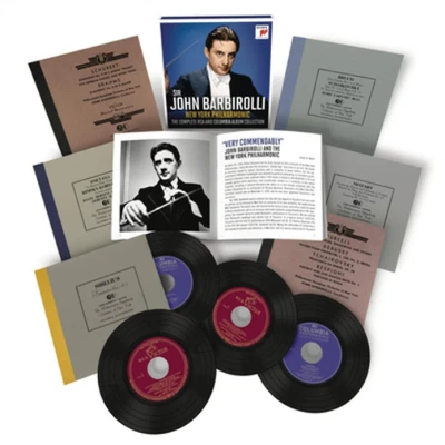 John Barbirolli Sir John Barbirolli: The Complete RCA & Columbia Album Coll (CD) - Bild 1 von 2