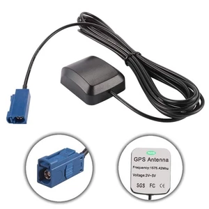 GPS Antenna For VW RNS510 MFD2 RNS2 Touran Touareg Benz APS APS50 Audi MMI - Picture 1 of 9