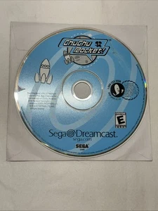 ChuChu Rocket Sega Dreamcast, 2000 Disc Only - Picture 1 of 2