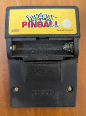 Pokemon Pinball - Nintendo Game Boy - PAL - Loose Cart - Great Condition  - Image 1 of 2
