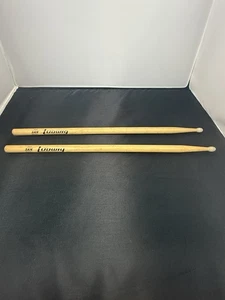 Vintage Ludwig 16" Solid Hickory 5AN Drumsticks Made In USA - Bild 1 von 6