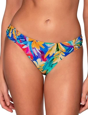 Sunsets Femme Fatale Hipster Women's Swimsuit Bottom Alegria, Sz 16 NWT Tropical - Image 1 of 4