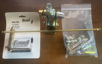 NEW OPEN BOX SummitRace Floor Mount Automatic Shifter Kit SUM700066 Ford - Image 1 of 4