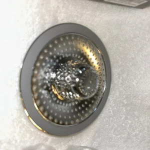 LEKEYE Cattura Capelli/Copertura Scarico Vasca da Bagno/Protezione Scarico per Pop-Up e Regolazione - Foto 1 di 4