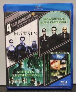 4 Film Favorites: the Matrix Collection (Blu-ray) VG - Bild 1 von 12