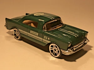 Exotic 3 INCH 1957 Chevrolet Bel Air MkII Kexiao Toys 1/64 Diecast MINT Loose - Picture 1 of 5