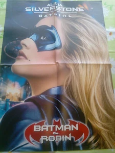 Batman & Robin Film 1996 Aushang Poster, Batgirl, 40x60 cm, Guter Zustand - Bild 1 von 1