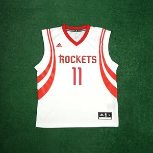 Yao Ming 2008-09 Adidas NBA Houston Rockets Official Home White Men's Jersey - Picture 1 of 6