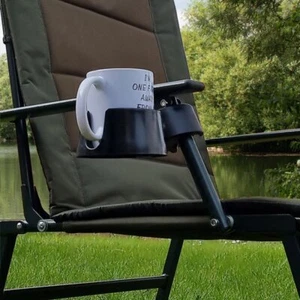 NGT Drink Holder 3 in 1 Getränkehalter inklusive Adapter für Camping Angelstuhl - Bild 1 von 10