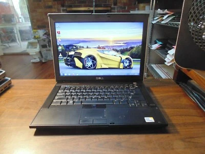 DELL LATITUDE E6400 ATG LAPTOP 2.40GHz P8600 - 4GB - 250GB #750 - Image 1 of 4
