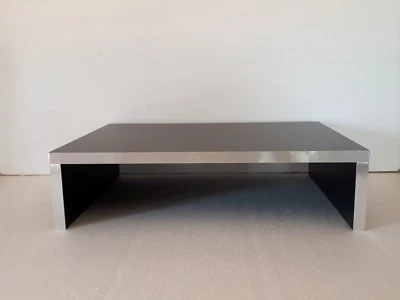 PORTA TELEVISORE SU MISURA RIALZO PER VCR DVD  DECODER ALZATA TV  MONITOR PC - Immagine 1 di 4