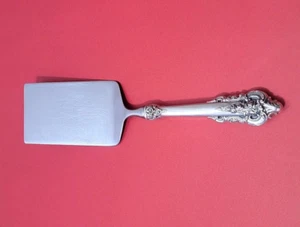 Servidor de lasaña Wallace Grande barroco de plata de ley con hoja de acero inoxidable - Imagen 1 de 4